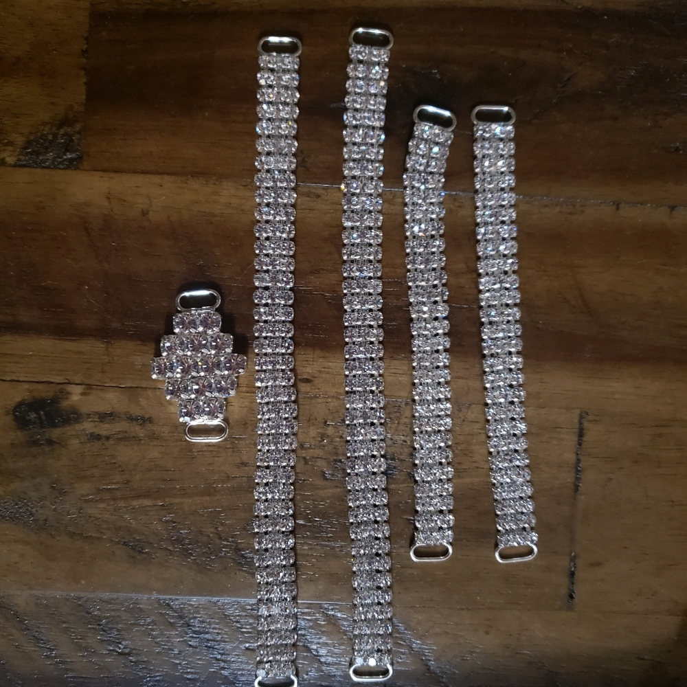 Swarovski Bikini Connectors